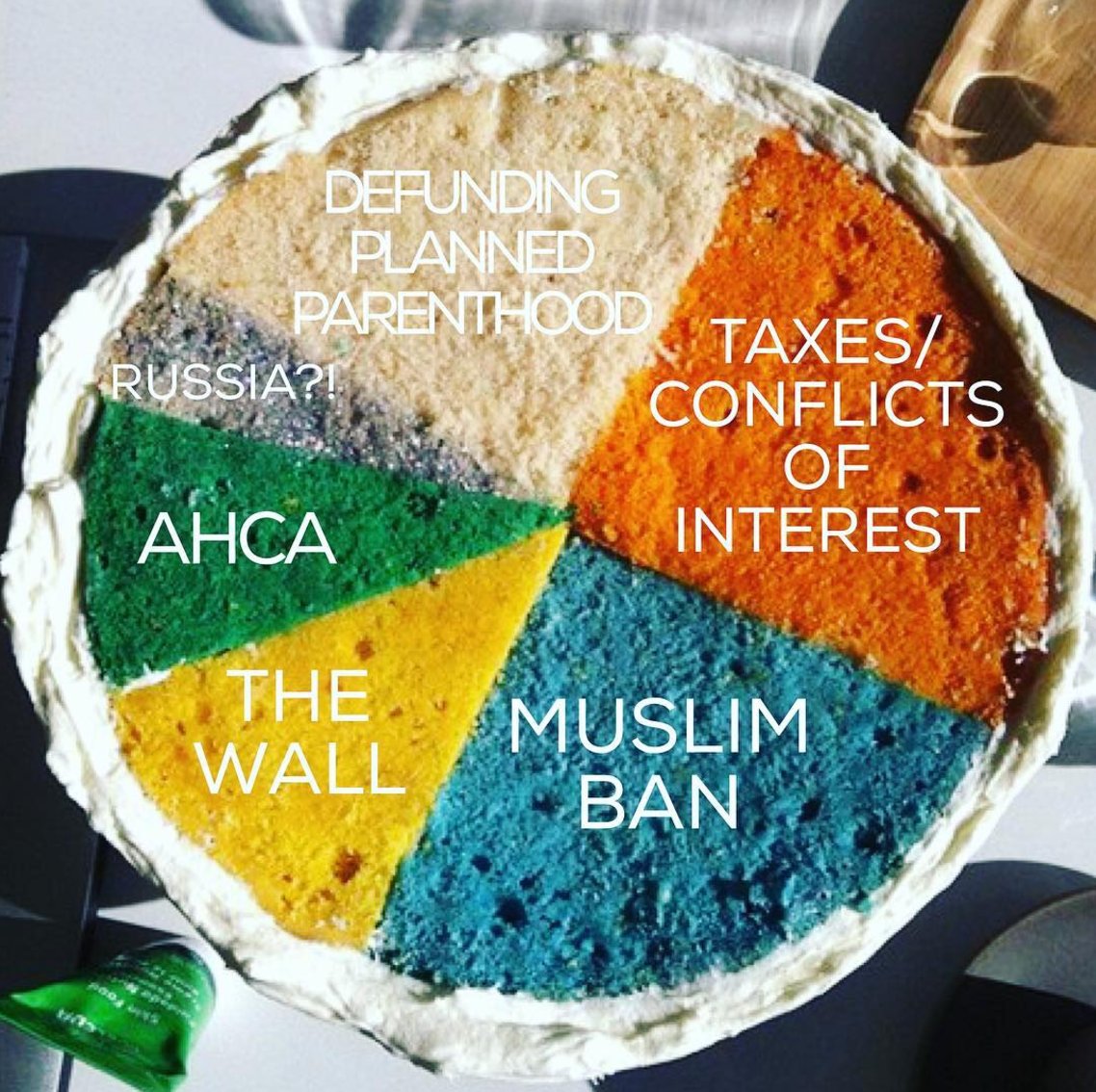 100DaysAction's tweet photo. Come to our closing event at @SoEx_SF
Sunday 3/19
2-5pm
Feat.  #ProtestCakes, Bureau of Linguistical Reality, &amp; Attack of the Typewriters. https://t.co/xpAVemJ4dD