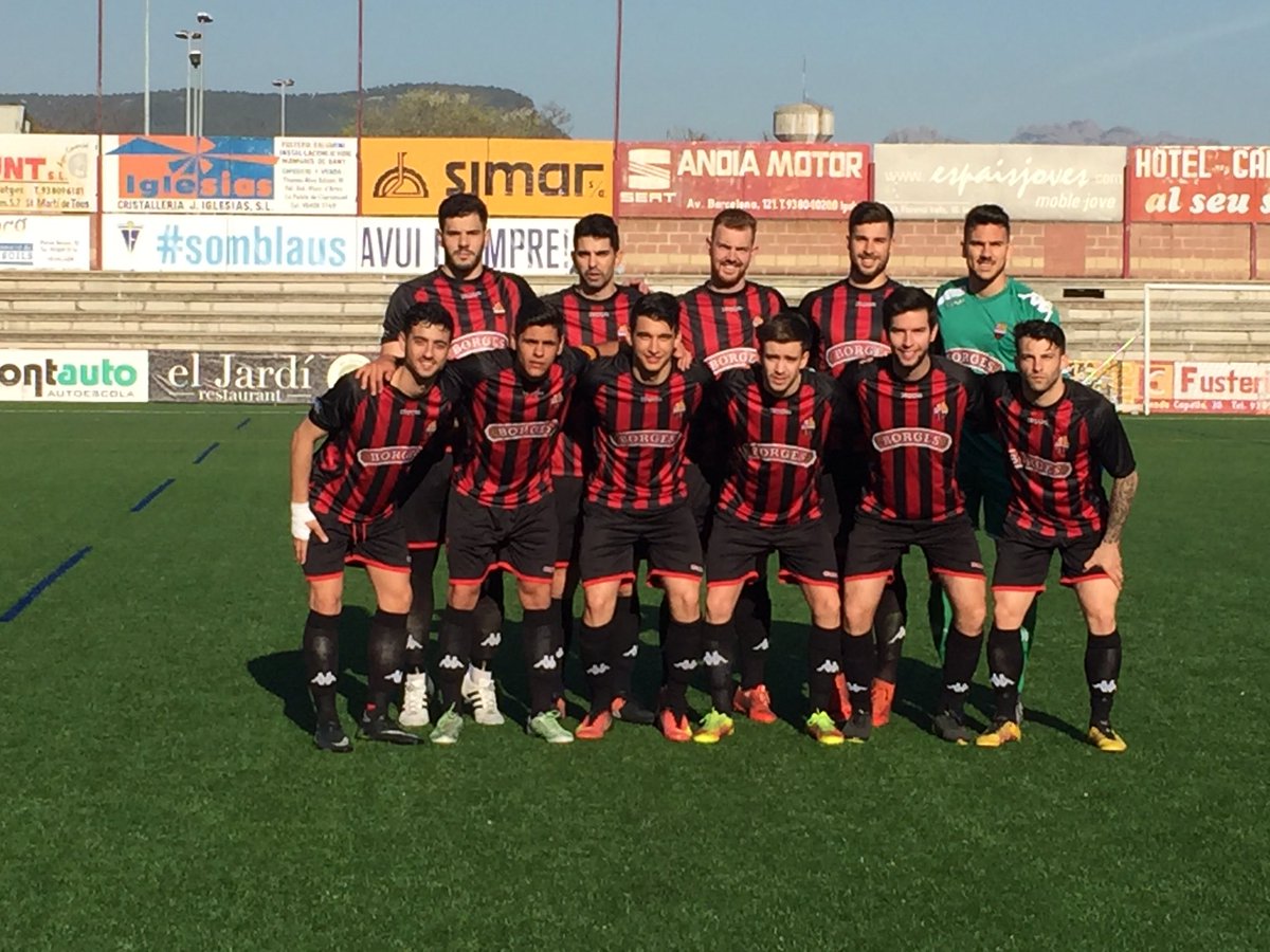 ReusBCambrils's tweet photo. Equip inicial🔴⚫️⚽ https://t.co/lOJCRSJaSD
