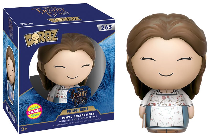 OriginalFunko's tweet image. RT &amp;amp; follow @OriginalFunko for the chance to win a chase Village Belle Dorbz! #BeOurGuest