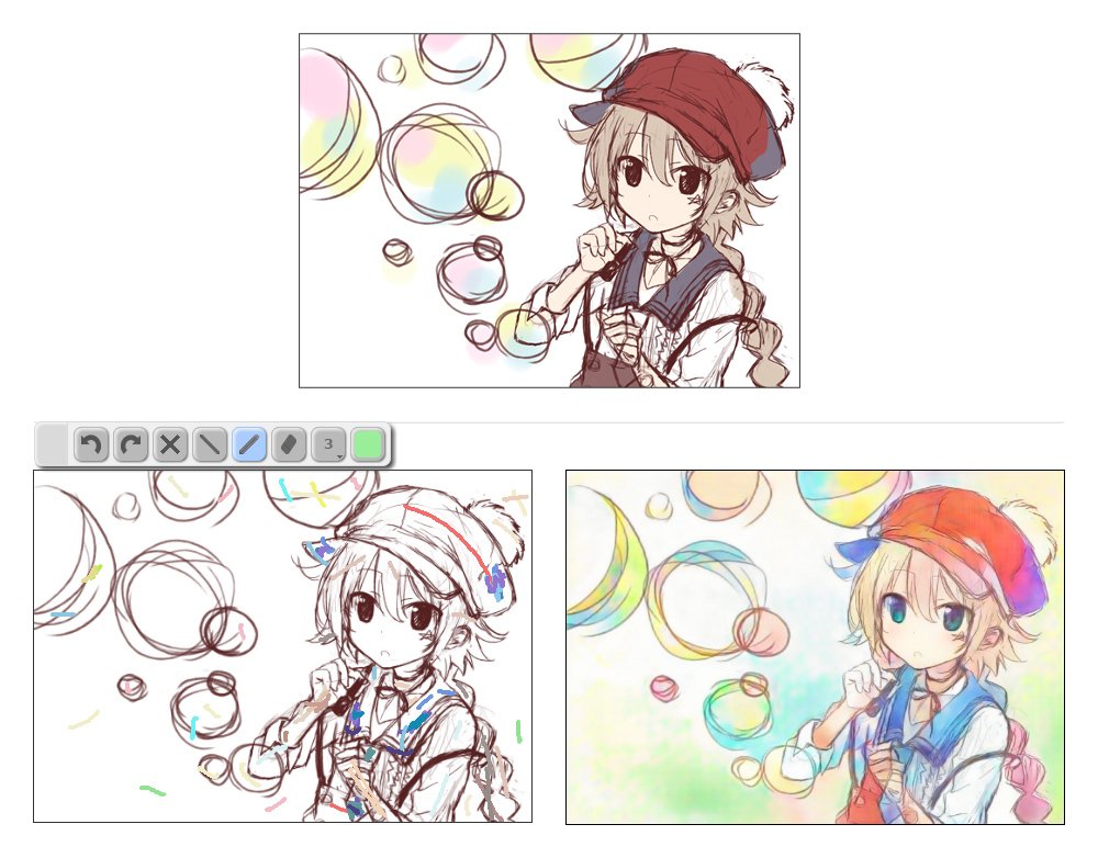 自動着色ai Paintschainer や Paintstransfer 女性キャラ自動生成 Makegirlsmoe サンプル集 自動着色ai Paintschainer や Paintstransfer 女性キャラ自動生成 Makegirlsmoe サンプル集
