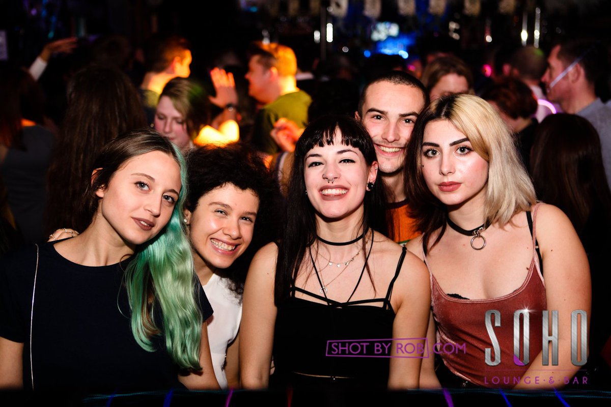 shotbyrob's tweet photo. There were lots of hands in the air moments in @SohoBarBistro with @djsupersarah last night! See you again next week. #SohoTorquay https://t.co/mpUa4qk9ph