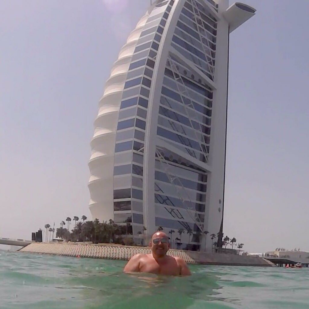 Loving life at this place @JumeirahBH