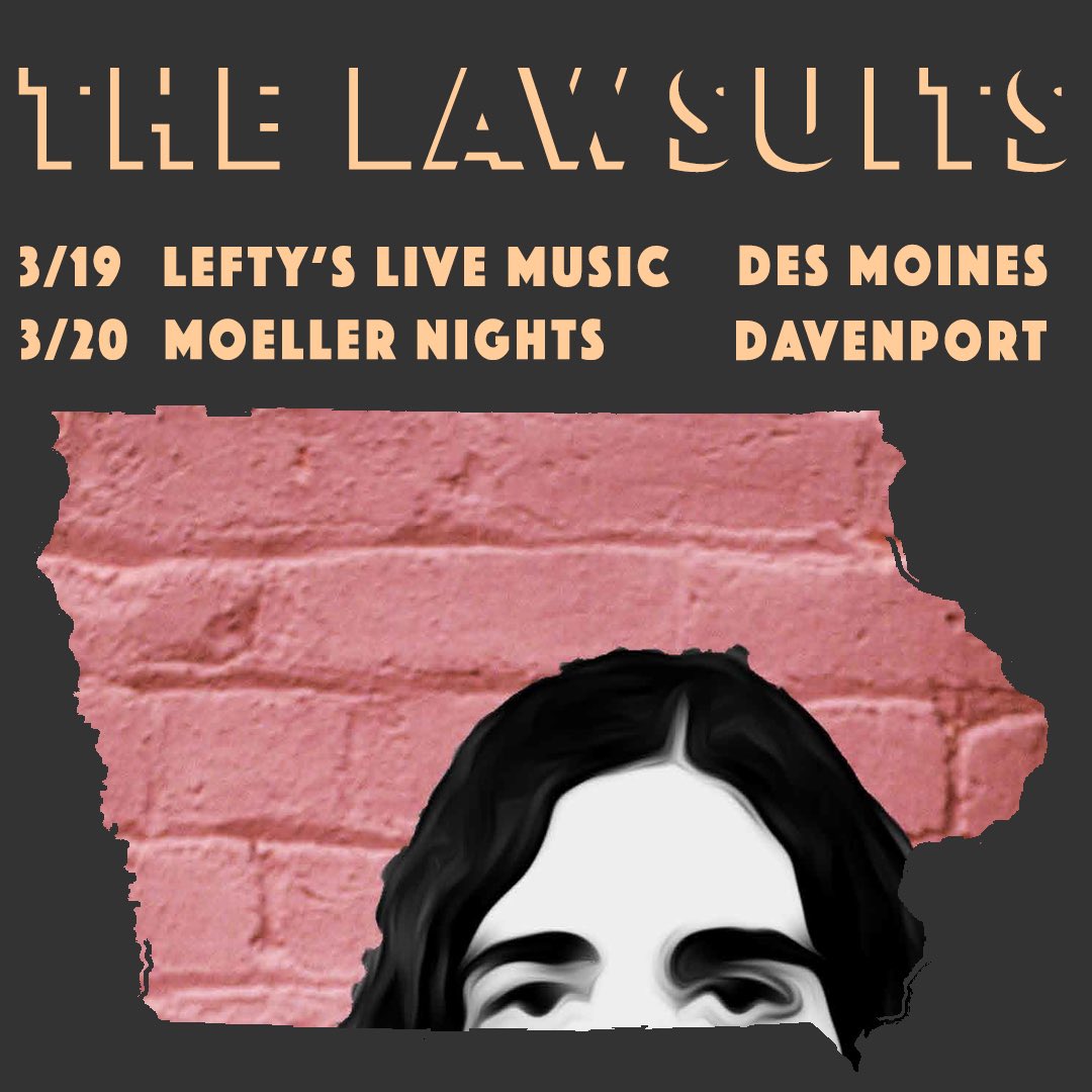 Des Moines tonight at <a href="/LeftysLiveMusic/">LeftysLive Music</a> doors at 5p ‼️