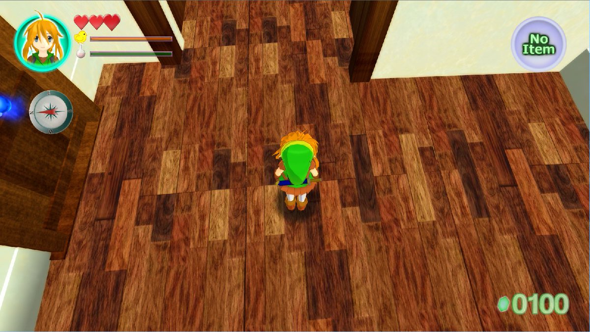 リノライトの冒険