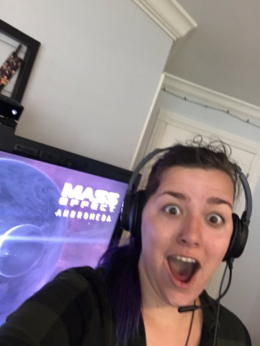 TheMetalLizard's tweet image. FINALLY got back from vacation just in time for the #EA #earlyaccess trial of the new @masseffect !! After years of waiting, FINALLY!