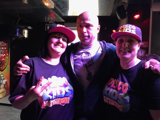 DISCOKIDSCOSMIC's tweet image. En direct chez Discokids 😜