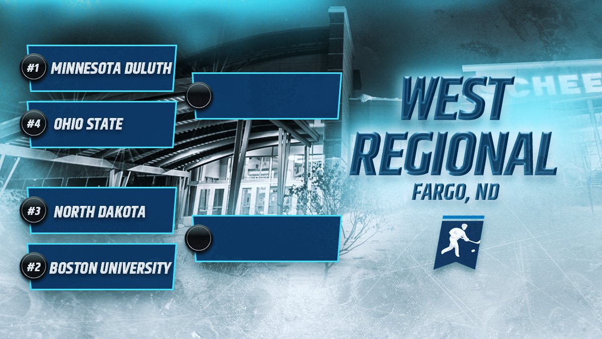 NCAAIceHockey's tweet photo. Who wants to have some fun in Fargo? https://t.co/jFJ0tmkEGP