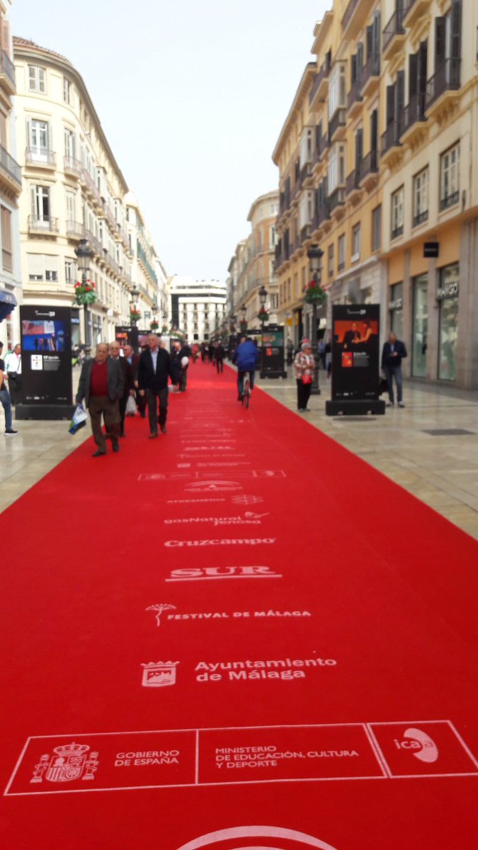 TheCopyShopSP's tweet image. Nos encanta que Málaga se vista de cine...