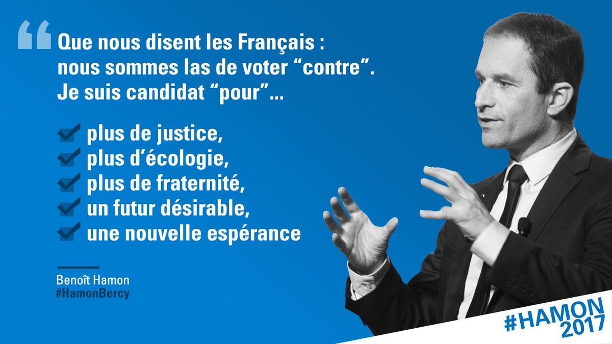 Benoît Hamon tweet media