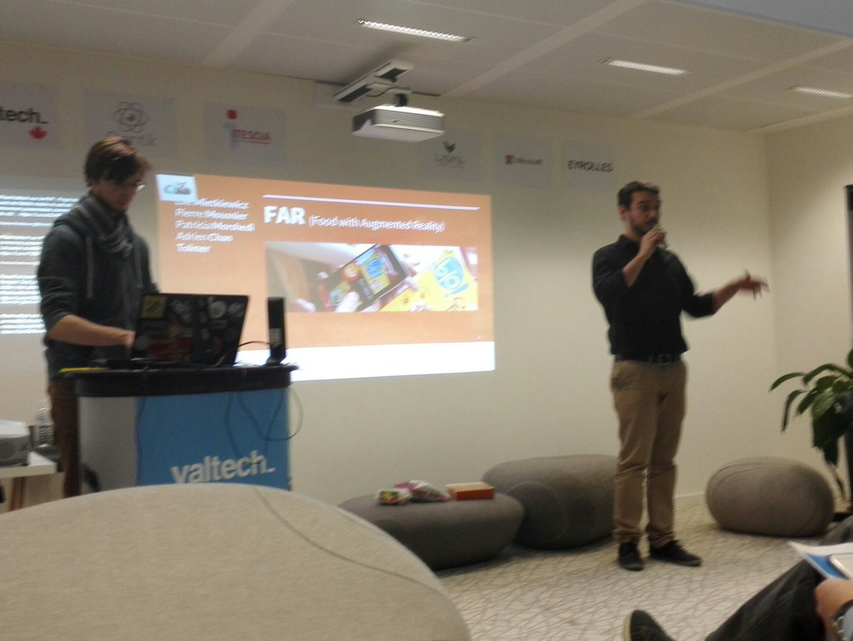 advertme_fr's tweet photo. Si vous avez des intolérances alimentaires, et que les courses sont un vrai casse tête FAR vous guidera
#hackvaltech https://t.co/7Hn7tjIKOu