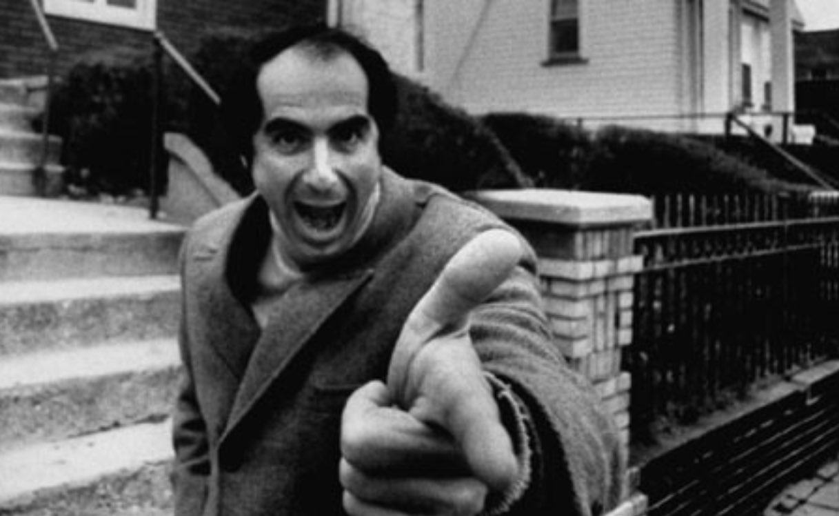 Eighty-four today! Happy birthday Philip Roth! 