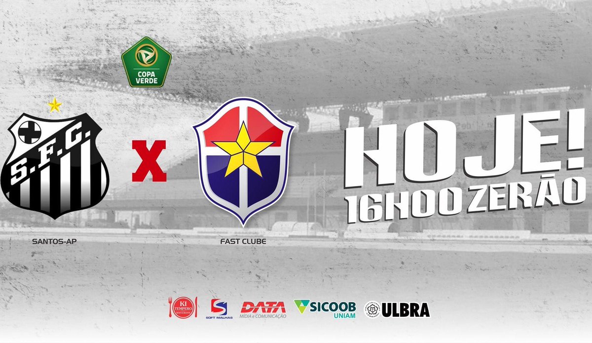 FastClubOficial's tweet photo. Logo mais,às 16h, no Estádio Zerão, o Tricolor encara o Santos-AP valendo vaga na #CopaVerde2017

#SantosAPxFastClube
#FastClube2017 https://t.co/ckdIgiicRu