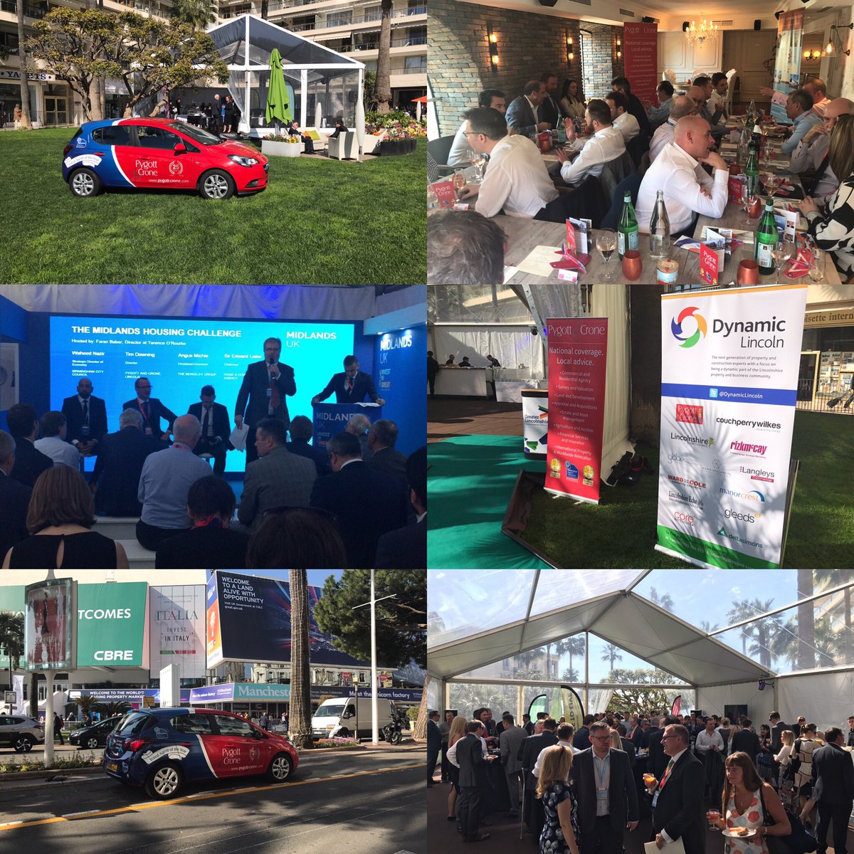 What an #incredibly #succesful #week for @PygottandCrone @RelocationAgent @InvestGainsboro @TeamLincs at this years #MIPIM2017