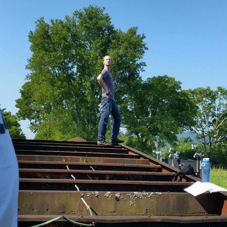 downandyonder's tweet photo. Wally, on top of the world. #indie #filmmaking #cindicate #downandyonder #independentfilm #cindicateproductions #film #filmmaker #georgia https://t.co/e8Lsc2iILM