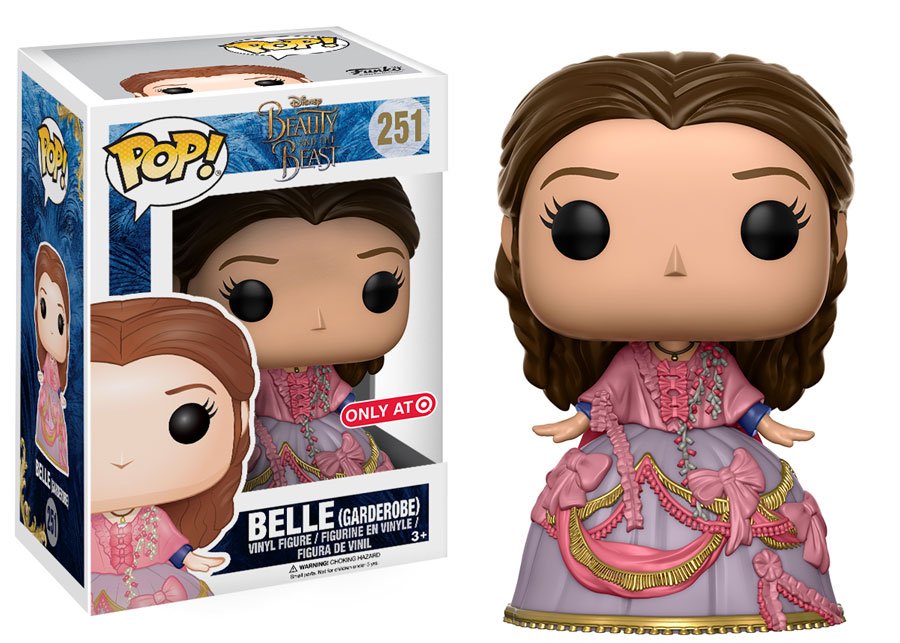 OriginalFunko's tweet image. RT &amp;amp; follow @OriginalFunko for the chance to win a @Target exclusive Belle (Garderobe) Pop! #BeOurGuest