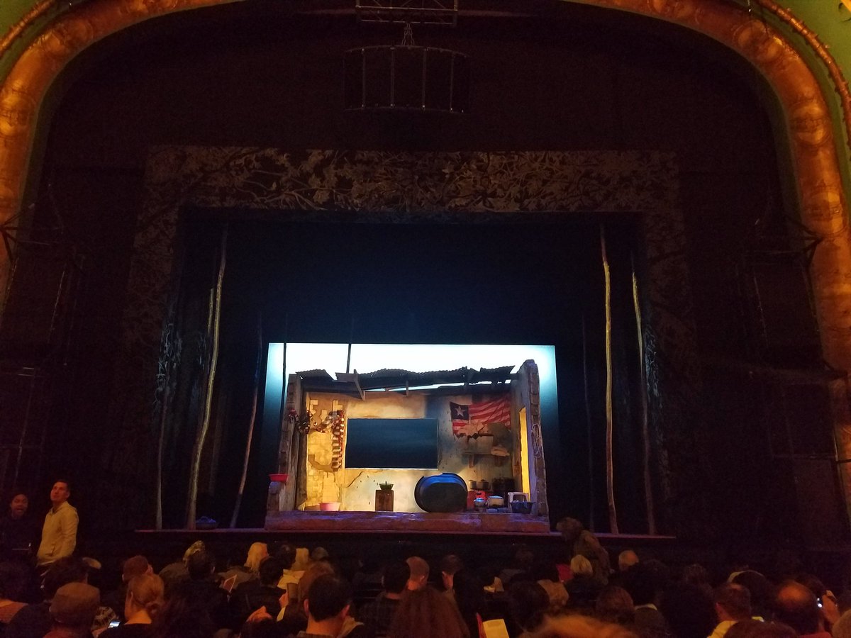 Gabriel_Montoya's tweet image. Final show of #Eclisped at the Curran. Arguing about #GGGJacobs will have to wait.