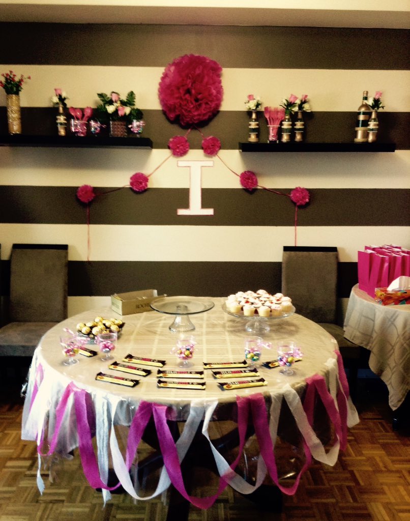 LabeedK123's tweet photo. #babyshower ITS A GIRL 😍😍 https://t.co/CokClAJN1H