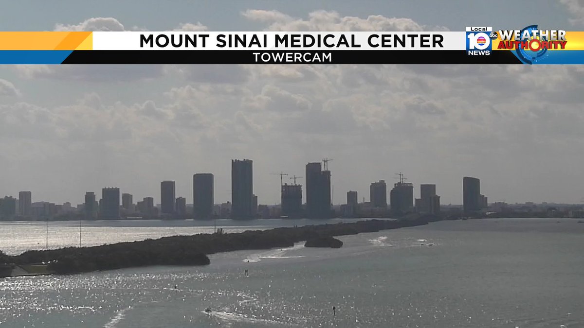 Gorgeous Day around South Florida with temps in the low 80s today. @trentaric has a look at your "Spring" forecast https://t.co/kLiAXoUbk2