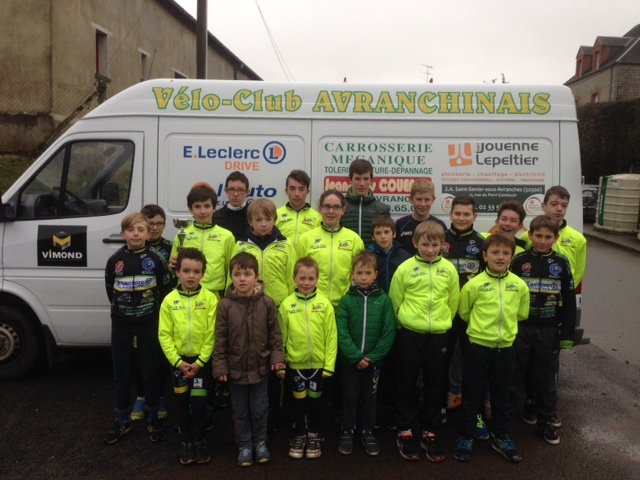 Au Vélo club avranchinais, le #vélo débute dès le plus jeune âge. L'école de vélo s'est illustrée hier. 
vcavranches.over-blog.com/2017/03/l-ecol…