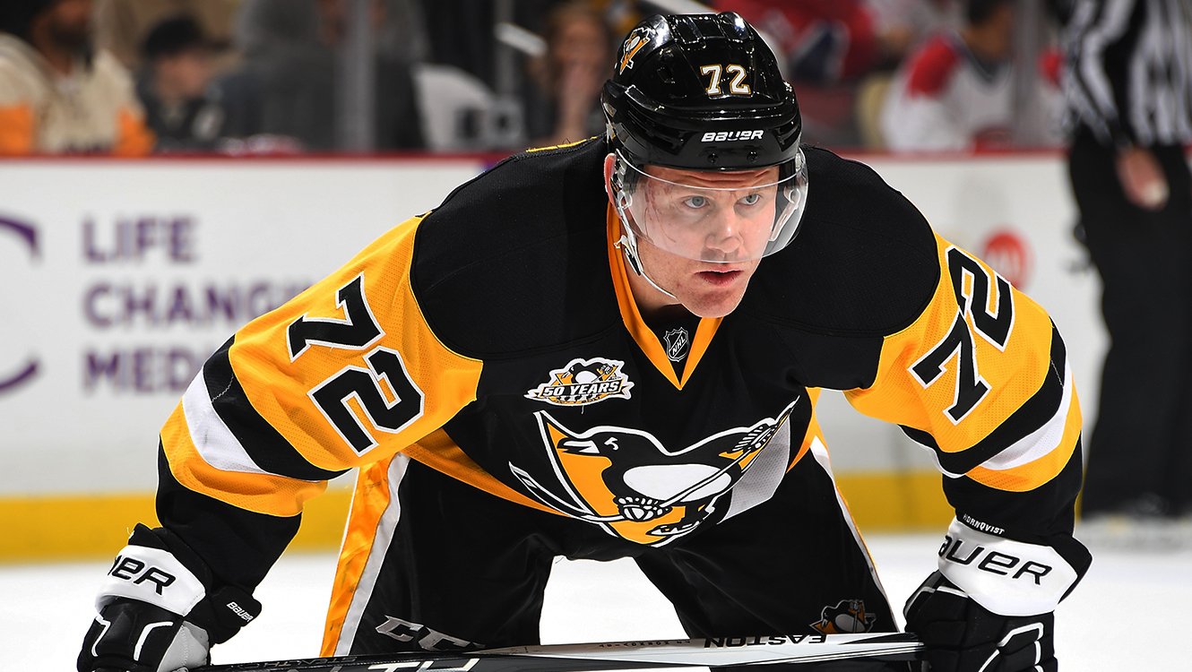 Pittsburgh Penguins NHL Salute To Service Hoodie #72 Patric Hornqvist Sz  Medium
