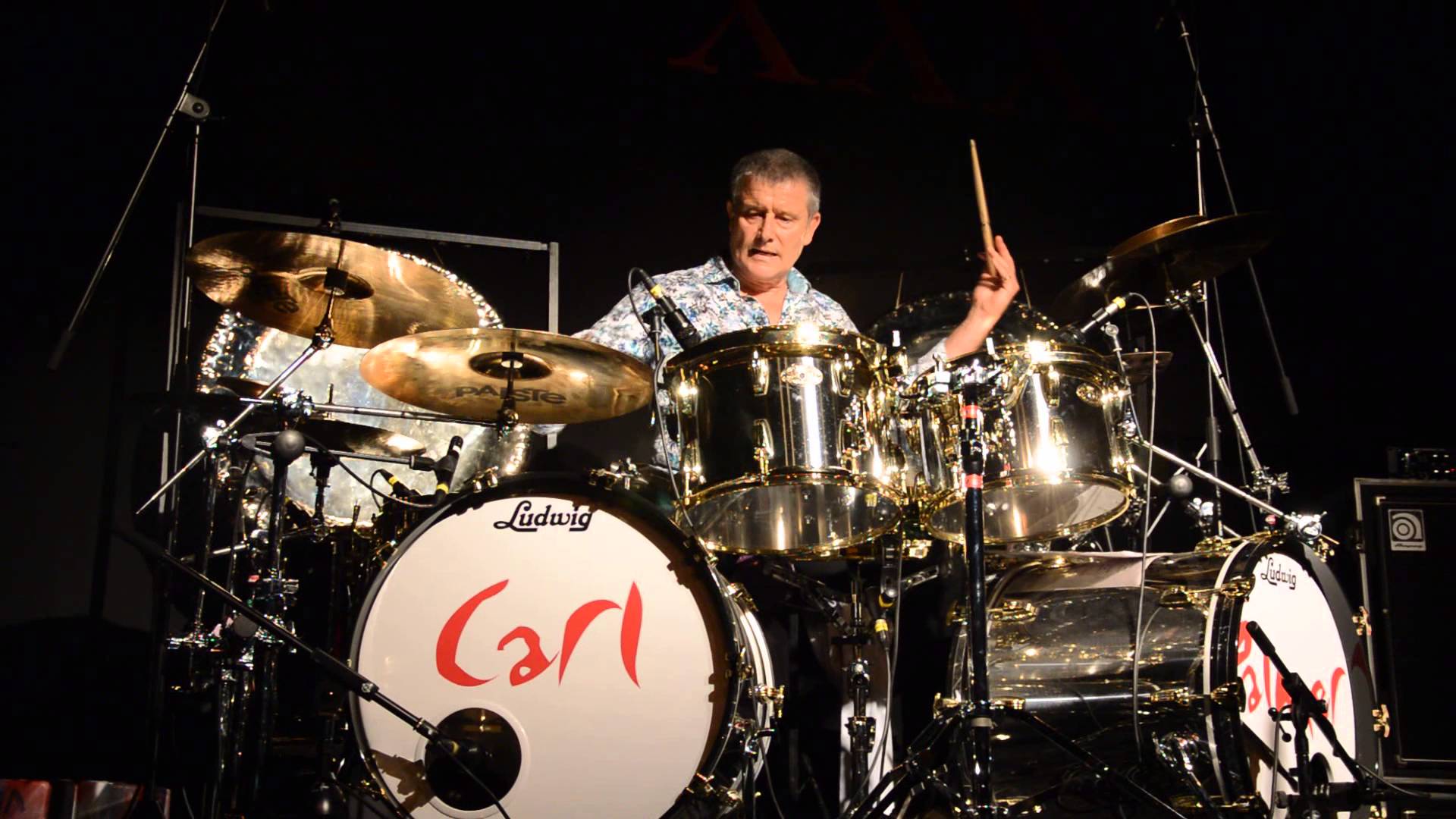 Born on this day in 1950 in Handsworth, UK, Carl Palmer, drummer of ELP and Asia. Happy 67th birthday 