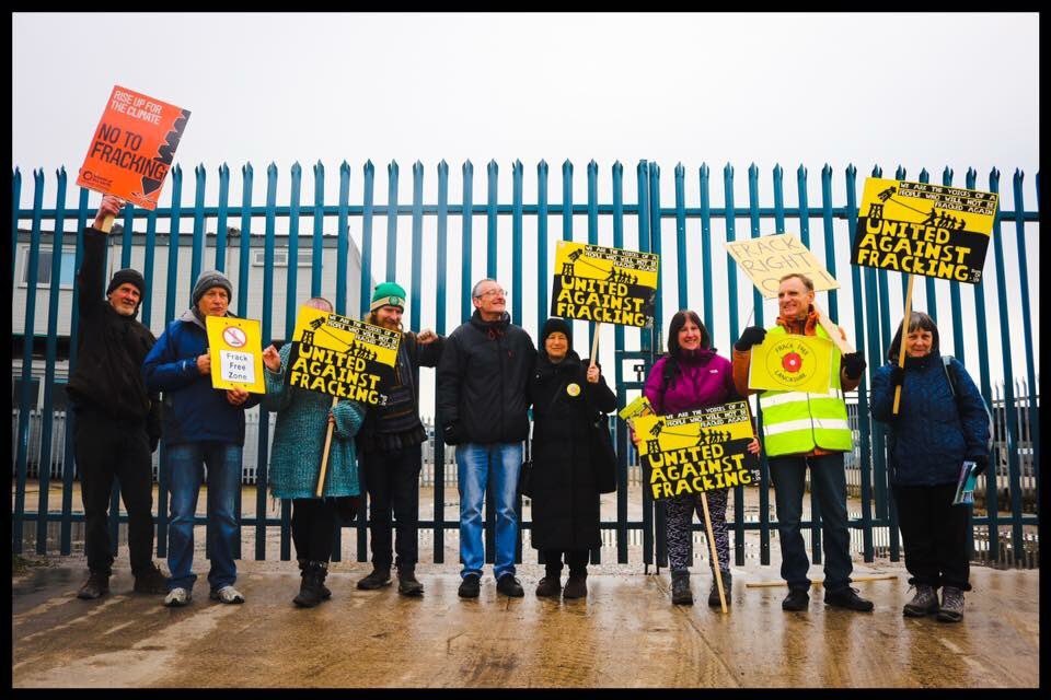 #wesaidno and we won't stop untill you do #frackfreeplanet <a href="/CuadrillaUK/">Cuadrilla</a> @StobartGroup #lomasdistribution #aeyatesltd