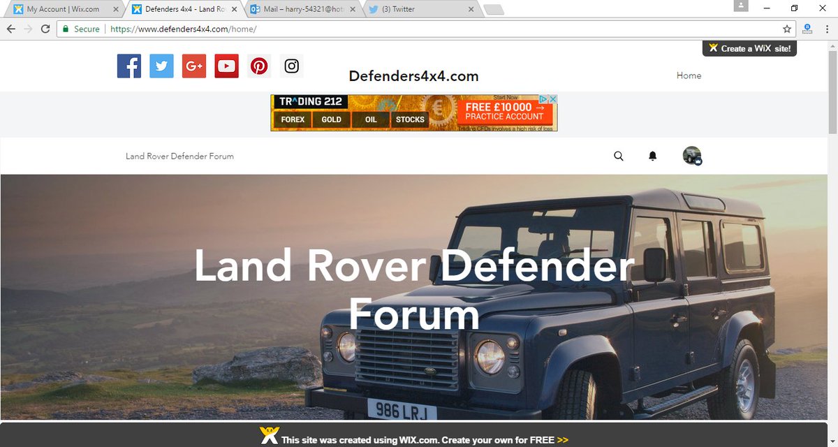 Defenders 4x4 tweet media