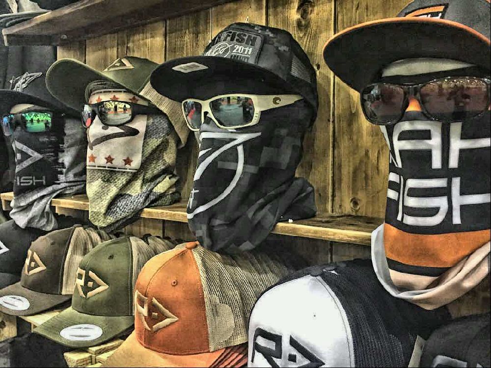 CanuckBassin's tweet photo. So who grabbed up some of this awesome new @rah_fish swag at the Spring Trade Shows? #Rahfish #RahLife https://t.co/DjypKAhLIk
