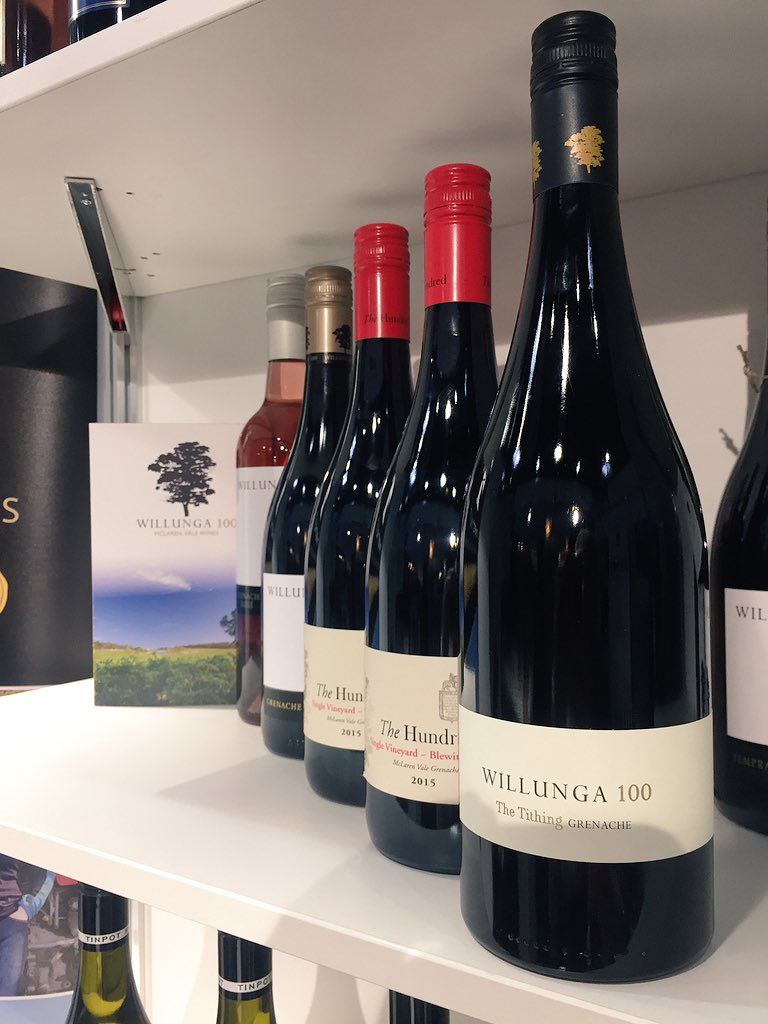 willunga100's tweet image. #Grenache enthusiasts: head down to hall 9, stand A40 for our McLaren Vale beauties. #cheersprowein