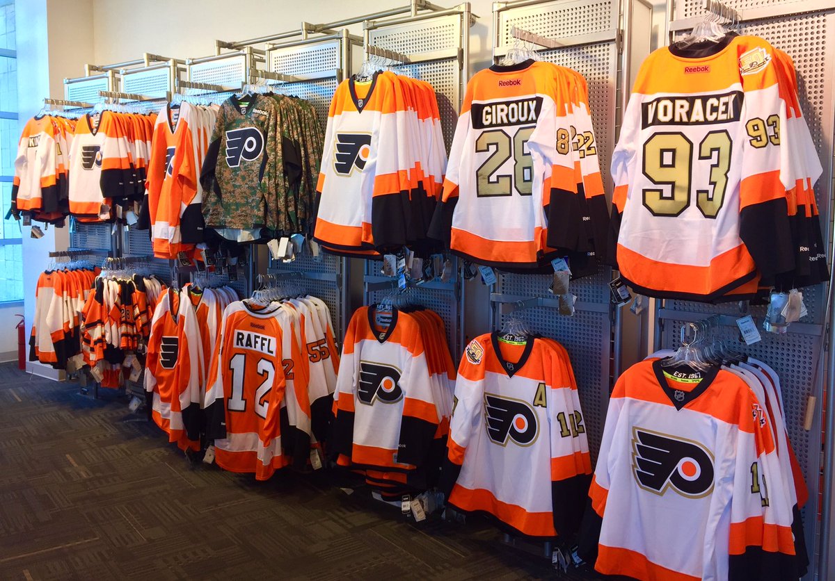 philadelphia flyers team store