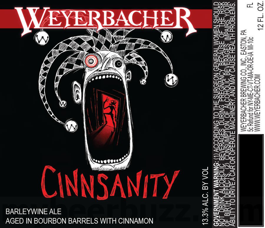PhillyTapFinder's tweet photo. PTF's tap of the day! @Weyerbacher @weyerbachermike CINNSANITY pouring at @theindustrybar sounds like a must try! https://t.co/KHbNUFZrCB https://t.co/OU7Q15TIbC