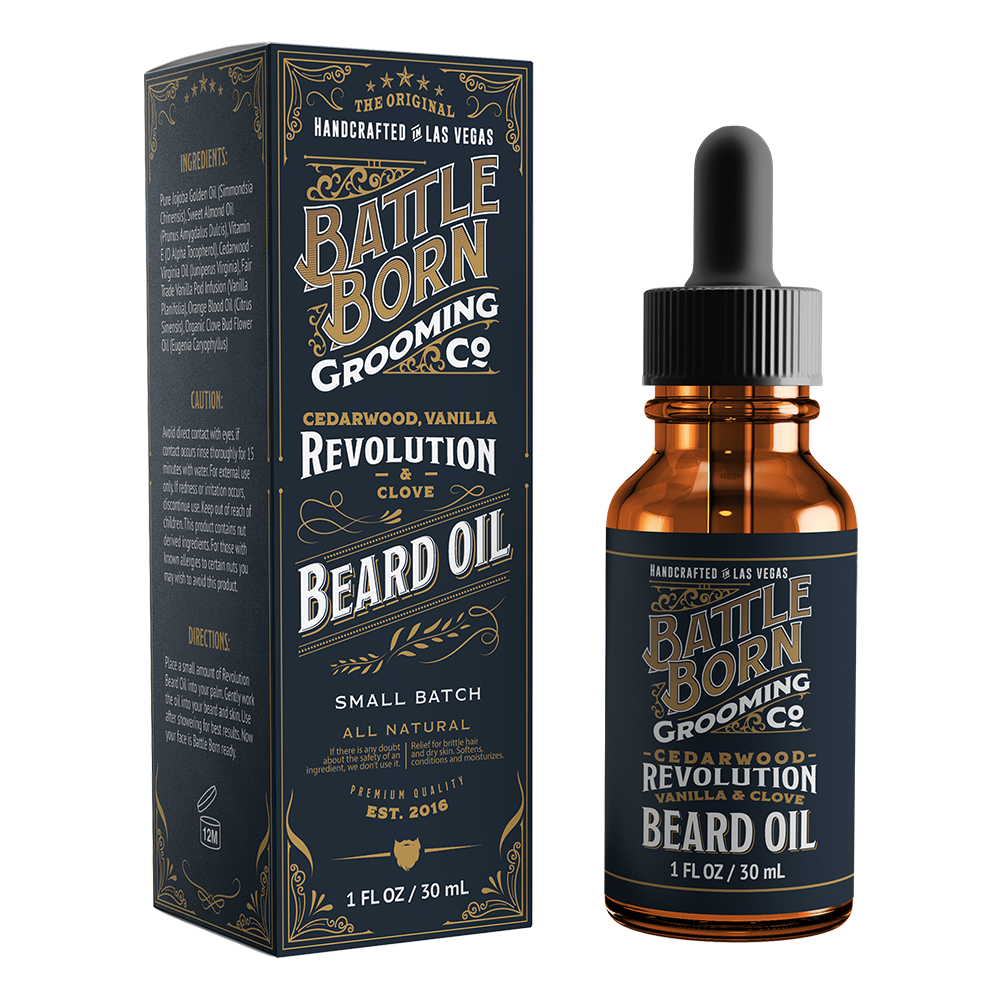 Come check out our newest #BeardOil at goo.gl/zrV31m .  <a href="/bbgroomingco/">Battle Born Grooming Co</a> we cant see what comes next!