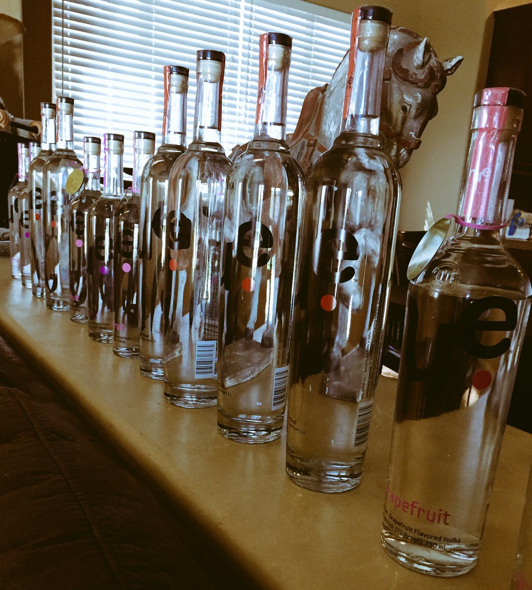 inthemageors's tweet photo. House is fully stocked thanks to @NueVodka #NueExperiences #NueMemories @1053thefan https://t.co/HP4ucH2jEH