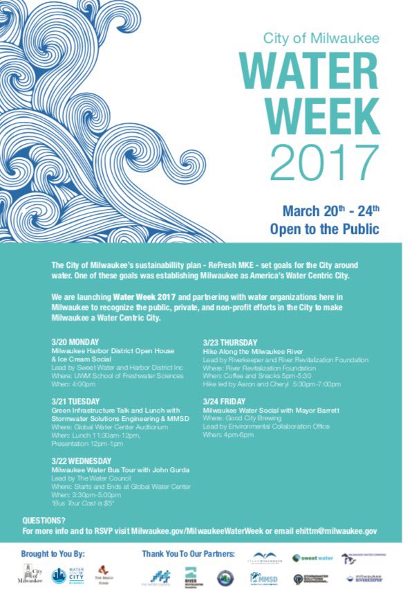 ReFreshMKE's tweet photo. #waterweekmke17 starts tomorrow!!!💧💧💧💧💧💧💧💧💧💧💧💧💧💧💧💧💧#waterweekmke17 💧💧💧💧💧💧💧💧💧💧💧💧 https://t.co/aupQzXKUyQ