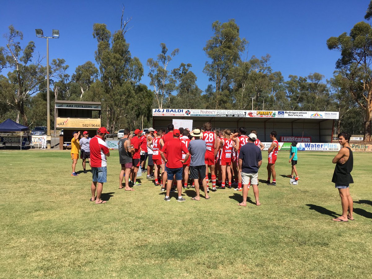 Shepparton Swans FNC tweet media