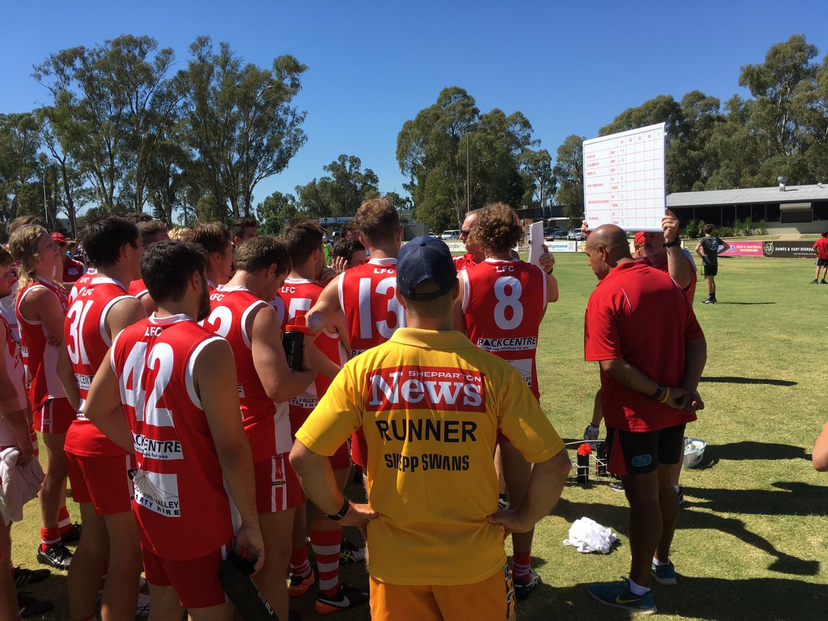 Shepparton Swans FNC tweet media