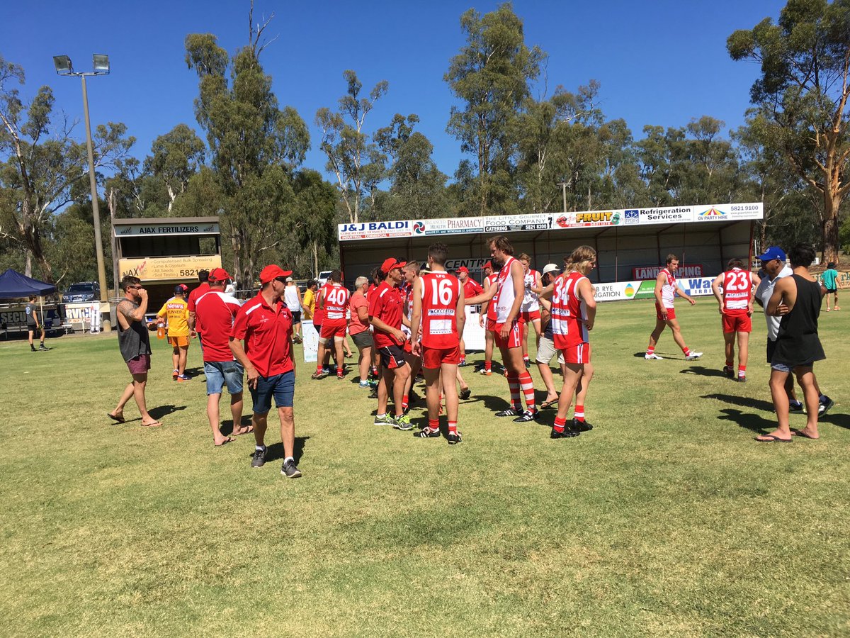 Shepparton Swans FNC tweet media