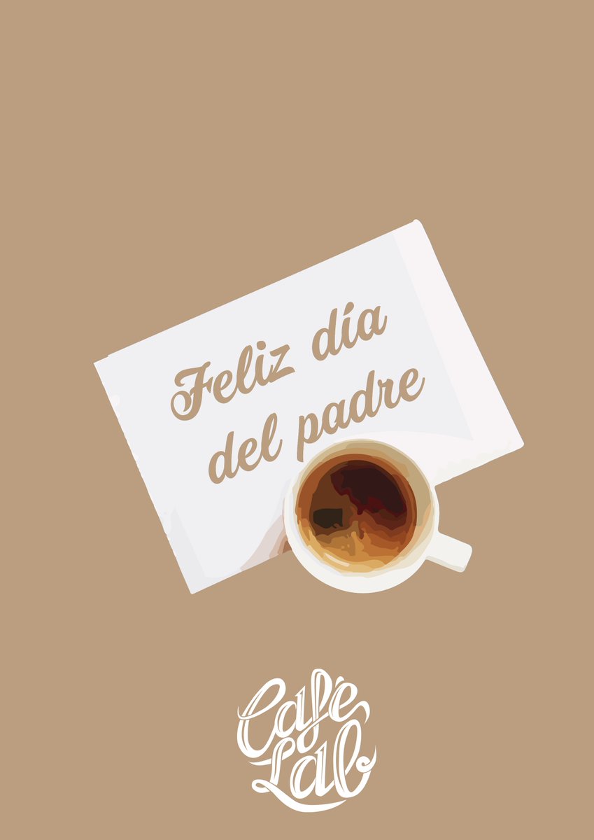Díselo con un café. Felicidades papá. :) #cafelab #diadelpadre #murcia #cartagena