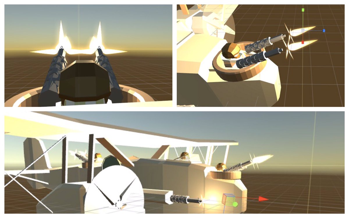 polygonandpixel's tweet photo. We're mighty pleased with these muzzle flashes made by @DavidStenfors. 
#indiedev #indiegame #gamedev #screenshotsaturday #madewithunity https://t.co/mXhKUR2uWx