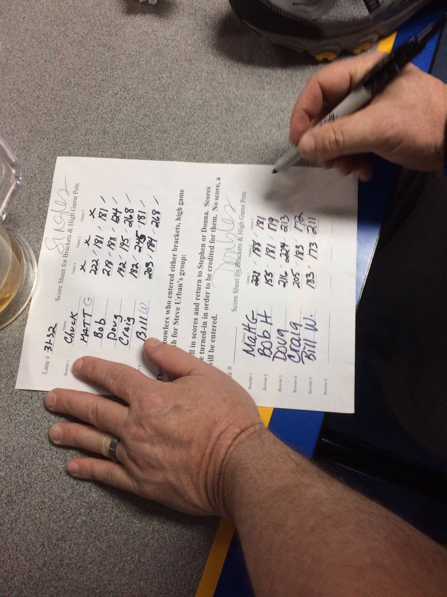 SmilingBowler's tweet image. Have fun.. roll the rock.. feel good and stay happy. #KeepSmiling #TheDutchmanBaloneyTourney #KickAssAndSmile Woot Woot! (: .)