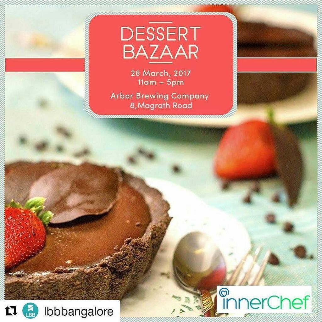 Inner_Chef's tweet photo. #Repost @lbbbangalore with @repostapp
・・・
#LBBEvent: We can't wait to try the rich, creamy… https://t.co/bZqQ5SrAFL https://t.co/YoBFQhMejb