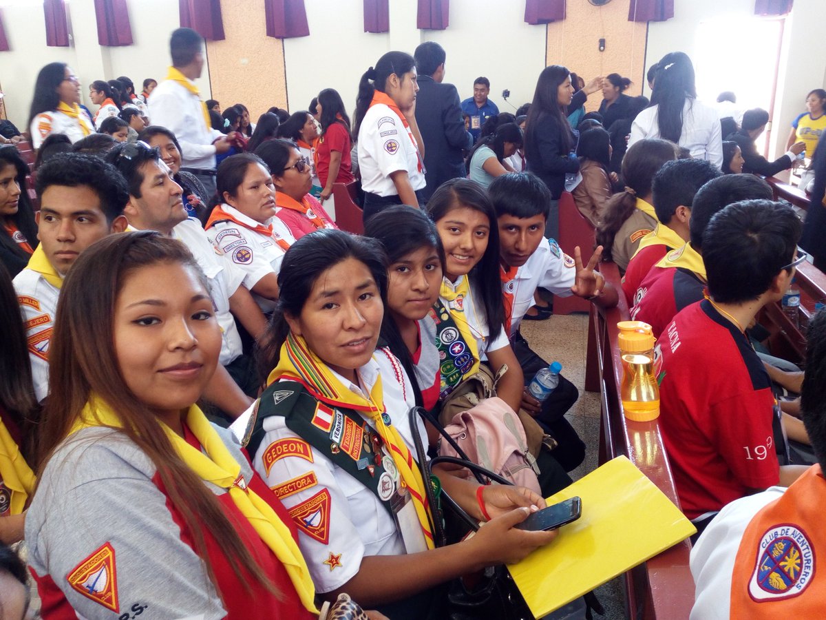 gianellaUL's tweet photo. En la capacitacion F5 en Miller -Tacna
#ED 
#F5ActualizandoMJ 
Club de conquistadores y aventureros Gedeon , presente !!! https://t.co/Wj382qxM8d