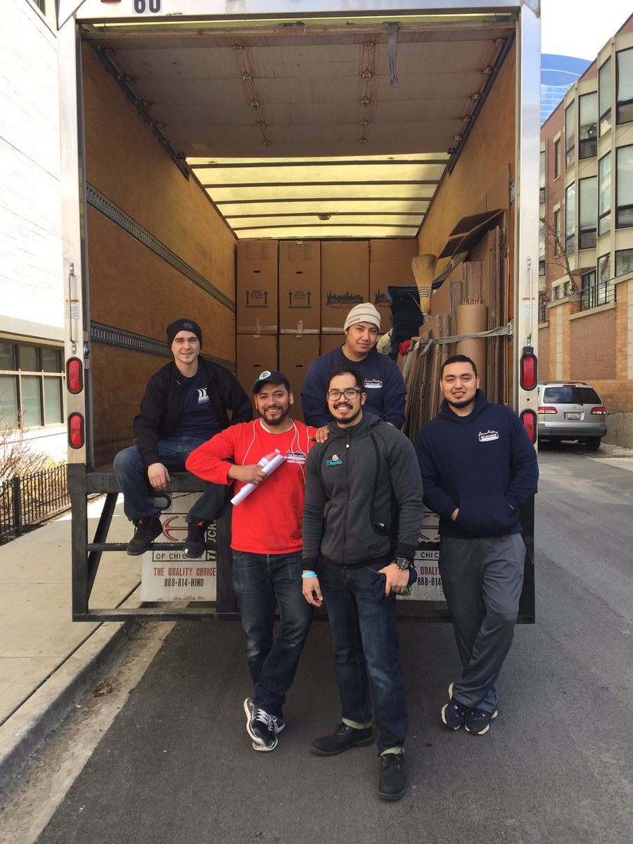 dozemeister's tweet photo. All moved in thanks to this great group of guys! Professional, efficient, and friendly! Great experience. #NCMLive https://t.co/gyq53VwVBS