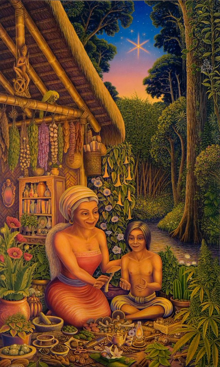 Our sacred healing plants have been cultivated, gathered and gratefully used for thousands of years.

Prints @ buff.ly/2mf9gDg