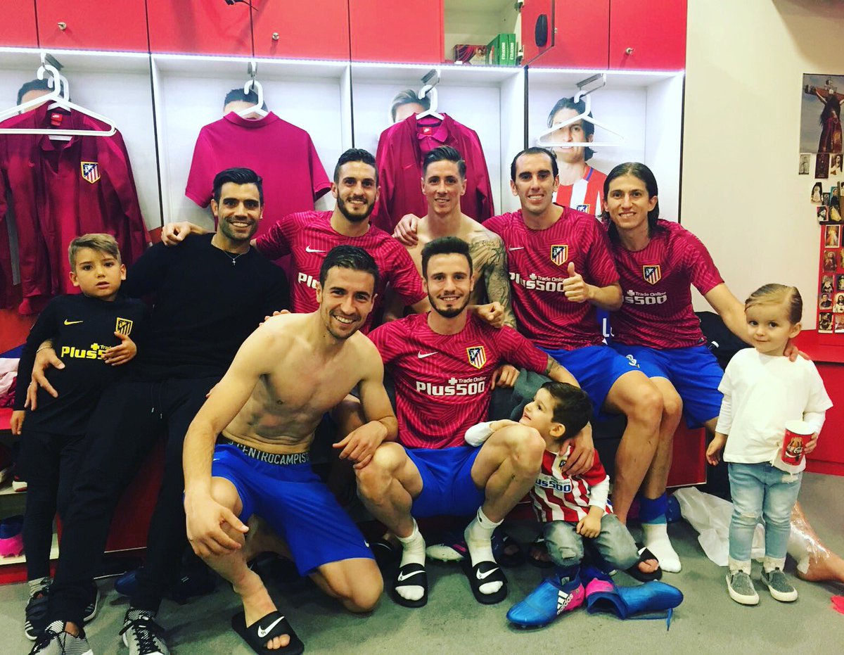 diegogodin's tweet photo. Importantísimos tres puntos. A seguir trabajando para seguir sumando 💪 #AúpaAtleti https://t.co/e182AOGYHJ
