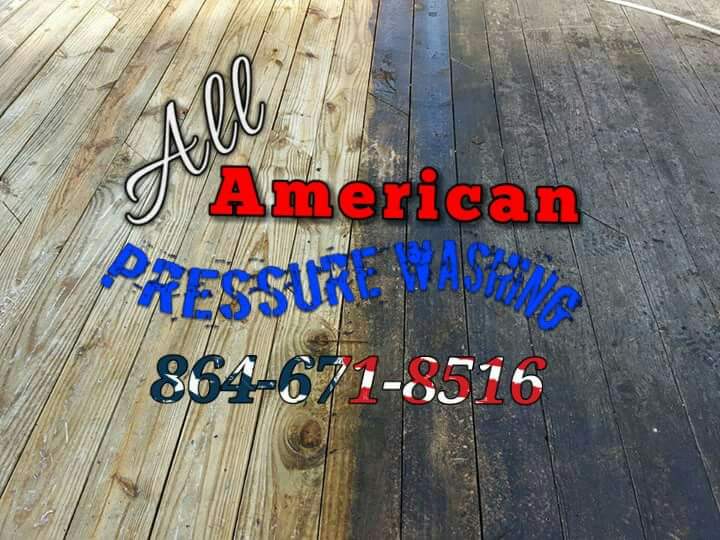 brittanycwhyde's tweet photo. Need Your Deck Cleaned? Have A Professional Do It And Call #AllAmericanPressureWashing
Call 8646718516
#yeahthatgreenville 
#southcarolina https://t.co/MpiQ9kB6lv