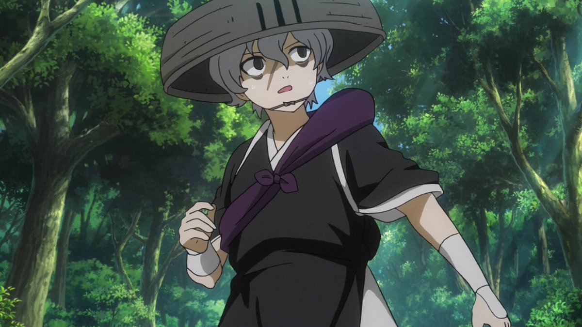 銀魂 Love Gintama 銀魂 幼少時代の朧かわいい