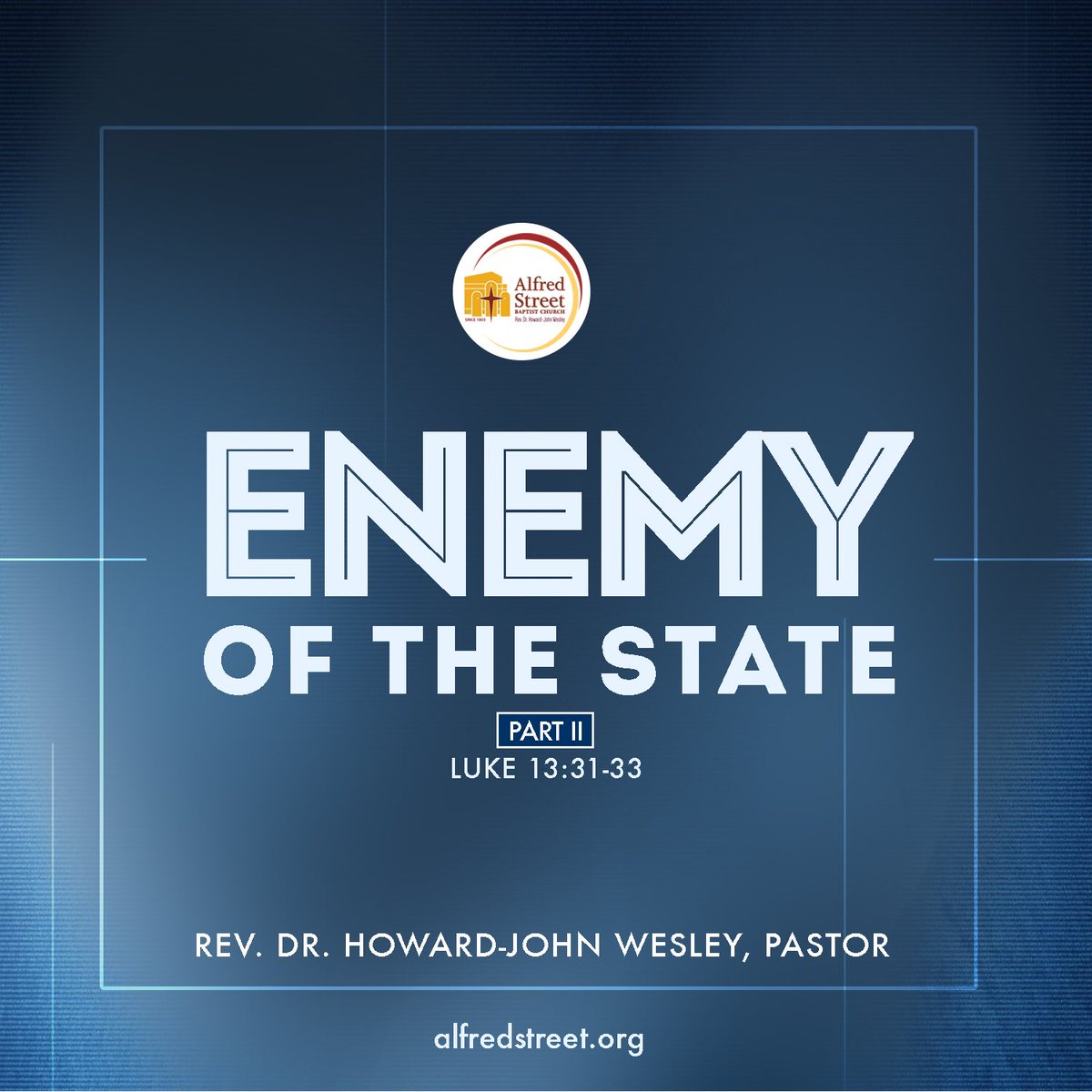 AlfredStreetBC's tweet photo. #EnemyoftheStateII #asbcnotes
We must find ourselves in support of the freedom & justice God is weaving thru the fabric of evil.
@PastorHJW https://t.co/rka70GWUlG