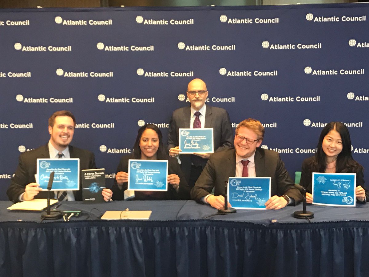 gh057duck's tweet photo. Loved working with my [sudomakemeasandwich ~]$ teammates at #Cyber912! Very honored to place 3rd for @ColumbiaSIPA + @SIPA_DCG! #SIPACyber https://t.co/nV0z2XvrU8