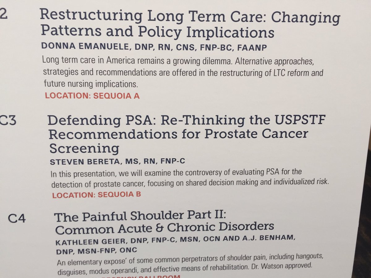 StevenBeretaNP's tweet photo. I finally arrived at #CANP40th ! Don't leave yet! Join me and let's talk about your prostate! Or, more likely, someone else's. https://t.co/R9xEKlwj7Z